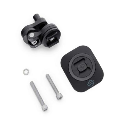 【76001071】ハーレー純正 ユニバーサル・スマホホルダー ・クラッチマウント<br>Universal Phone Carrier and Clutch Mount
