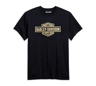 HARLEY-DAVIDSON 純正（ハーレーダビッドソン）メンズヴィンテージフロントロゴTシャツ_96101-21VM