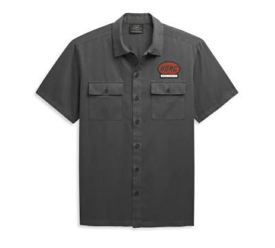 HARLEY-DAVIDSON 純正（ハーレーダビッドソン）メンズHDMCメカニックシャツ_96449-21VM