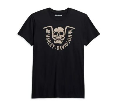 HARLEY-DAVIDSON 純正（ハーレーダビッドソン）メンズバーバイトTシャツ_96045-21VM