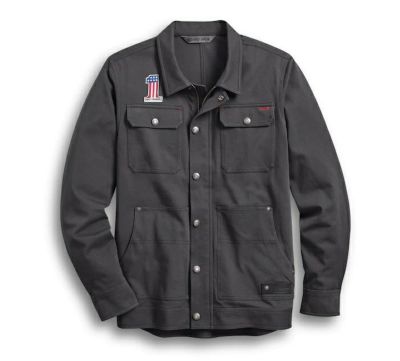 HARLEY-DAVIDSON 純正（ハーレーダビッドソン）メンズNo.1ストレッチカジュアルジャケット_98401-20VM