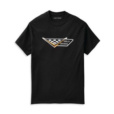 HARLEY-DAVIDSON 純正（ハーレーダビッドソン）メンズチェッカーボードTシャツ_96336-22VM