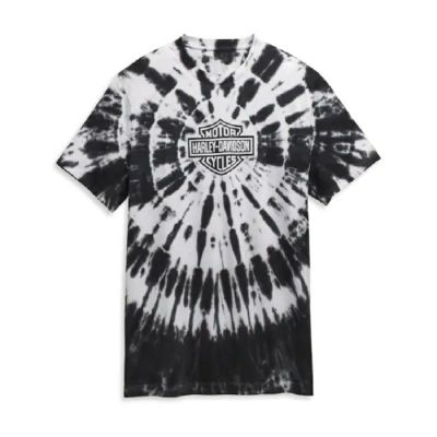 HARLEY-DAVIDSON 純正（ハーレーダビッドソン）メンズ スパイラル タイダイ グラフィック Tシャツ_96431-21VM