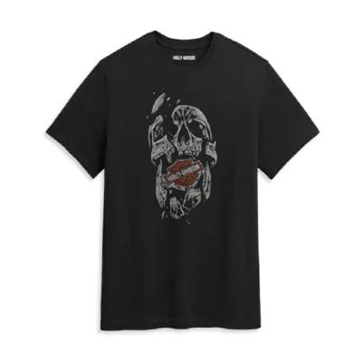 HARLEY-DAVIDSON 純正（ハーレーダビッドソン）メンズ シャタードスカル グラフィック Tシャツ_96439-21VM