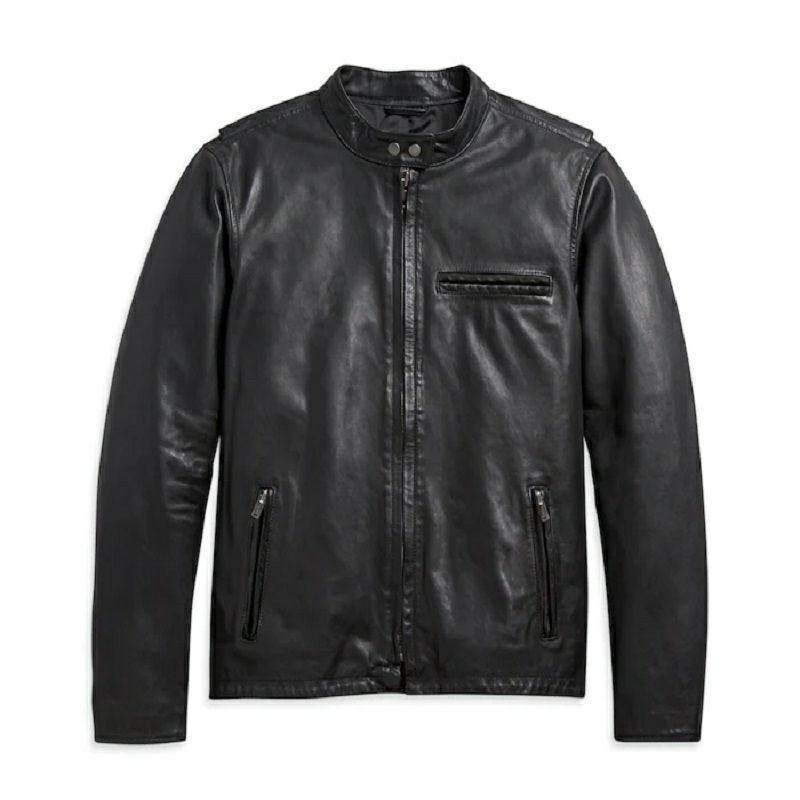 HARLEY-DAVIDSON シダリベンチングスリムフィット・レザージャケット 