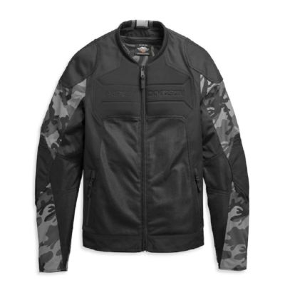 HARLEY-DAVIDSON 純正（ハーレーダビッドソン）メンズH-D ブラウラーカモジャケット_97111-21VM