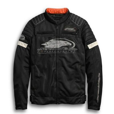HARLEY-DAVIDSON 純正（ハーレーダビッドソン）メンズ  Screamin' Eagle メッシュ・ライディング・ジャケット_98161-18AC
