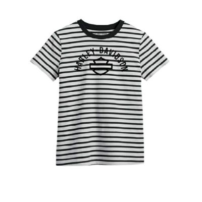 HARLEY-DAVIDSON 純正（ハーレーダビッドソン）フォーエバーストライプTシャツ _96205-23VW