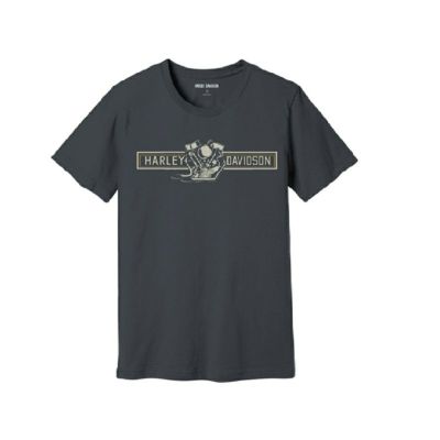 HARLEY-DAVIDSON 純正（ハーレーダビッドソン）メンズ クロームウォリアーTee_96099-23VM