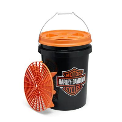 【93600133】ハーレー純正　バイクウォッシュバケット<br>Bike Wash Bucket