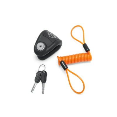 【92800012】ハーレー純正　サイレンディスクブレーキロック<br>Siren Disc Brake Lock