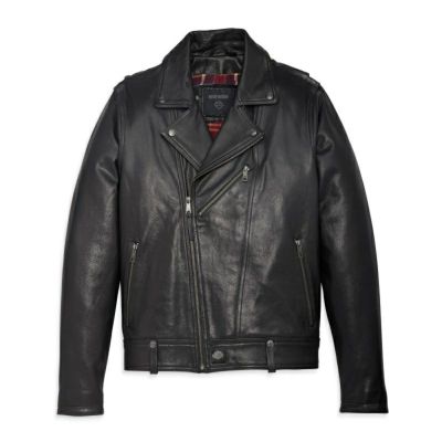 HARLEY-DAVIDSON 純正（ハーレーダビッドソン）メンズサスペンションレザージャケット_97012-23VM
