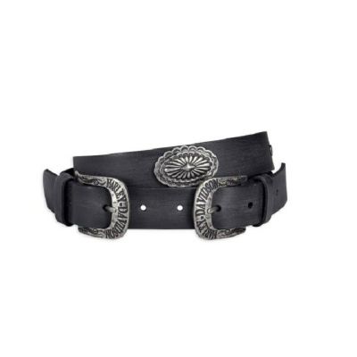 HARLEY-DAVIDSON 純正（ハーレーダビッドソン）ウィメンズ ダブルバックルレザーベルト_97679-18VW