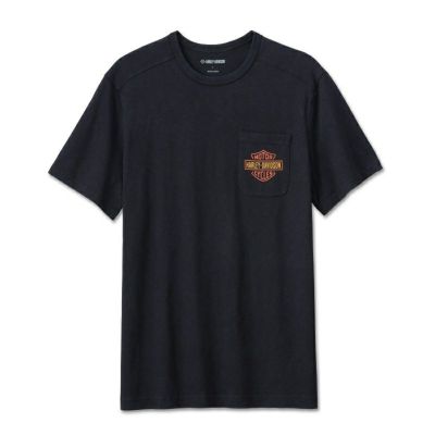 HARLEY-DAVIDSON 純正（ハーレーダビッドソン）メンズ ウィップラッシュポケットTee _96788-23VM