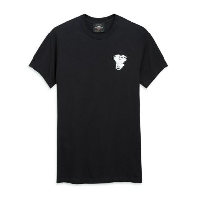ハーレーダビッドソン　黒Ｔシャツ Harley-Davidsonハーレーダビッドソン 黒 Tシャツ 4XL - メルカリ