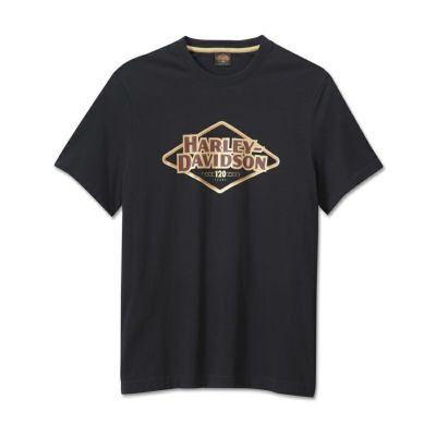 HARLEY-DAVIDSON 純正（ハーレーダビッドソン）メンズ120周年記念Tシャツ_96571-23VM