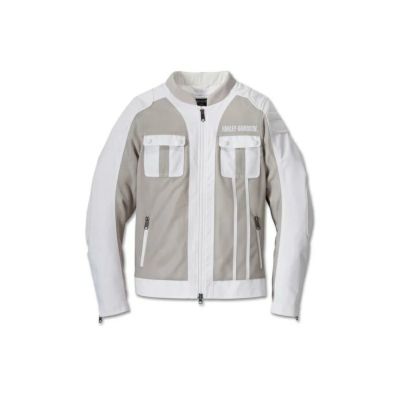 HARLEY-DAVIDSON 純正（ハーレーダビッドソン）ジップアウトライナー付きゼファーメッシュジャケット（ウィメンズ）_97211-23VW
