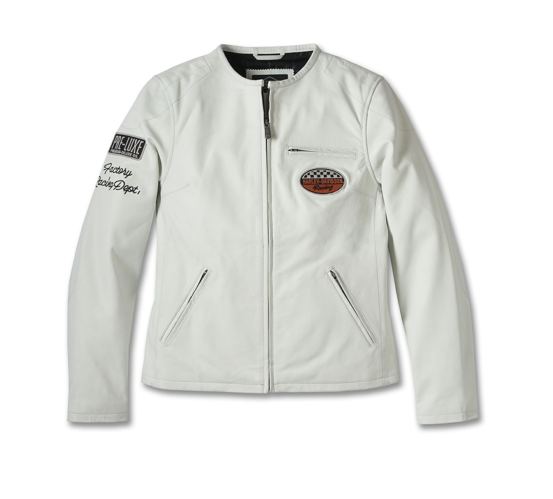 純正】ハーレーダビッドソン 本革 ライダース キルティング MW シボ