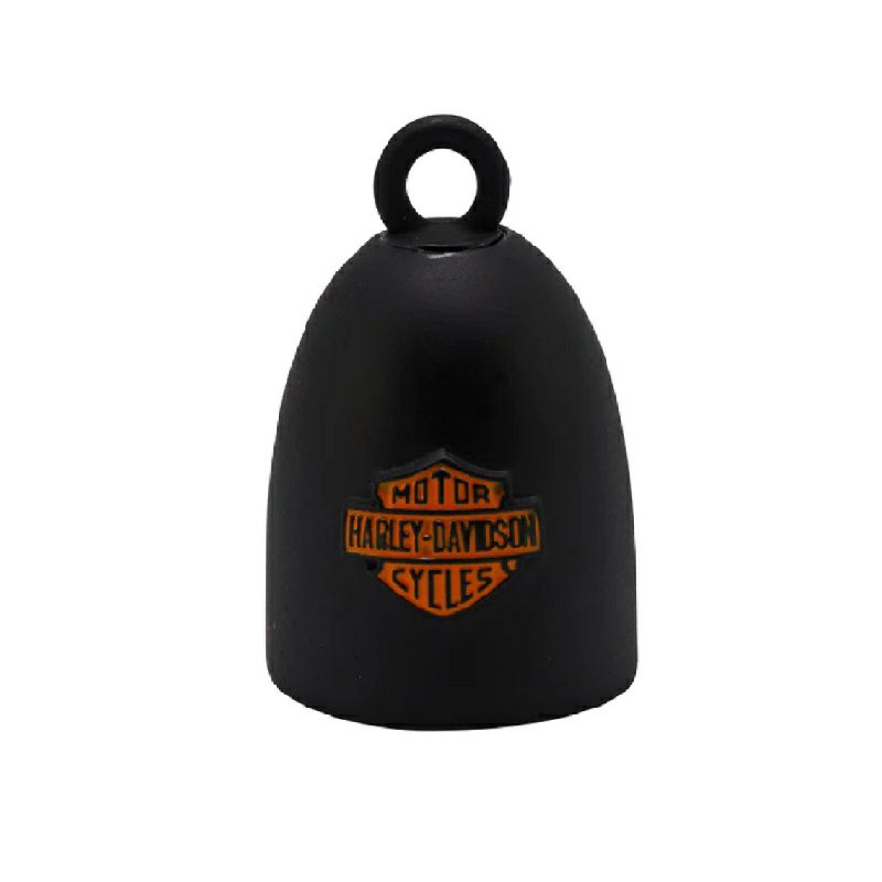 【ハーレー純正】【ガーディアンベル】ハーレーダビッドソンチェッカーフラッグ#1スカルライドベル