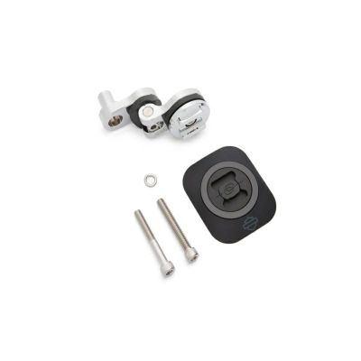 【76001339】ハーレー純正 ユニバーサルフォンキャリア＆クラッチマウントUniversal Phone Carrier and Clutch Mount