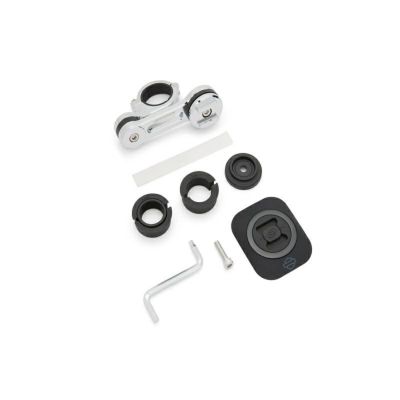 【76001340】ハーレー純正 ユニバーサルフォンキャリア ハンドルバーマウントUniversal Phone Carrier and Handlebar Mount