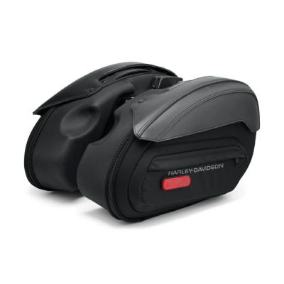 【90202332】ハーレー純正 オーバーウォッチ クイックリリースサドルバッグOverwatch Quick-Release Saddlebags