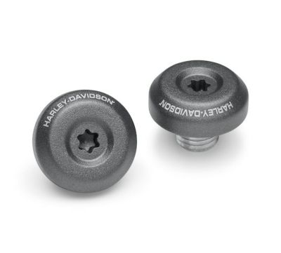 【55900248】ハーレー純正　Adversary ハンドグリップ エンドキャップAdversary Hand Grip End Caps