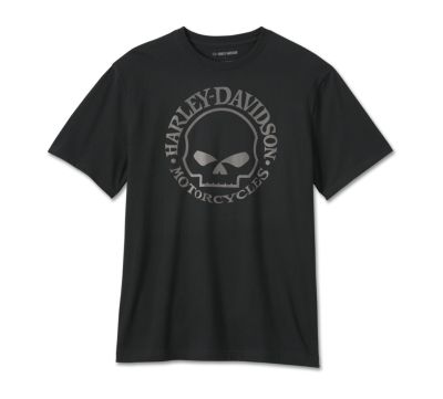 HARLEY-DAVIDSON 純正（ハーレーダビッドソン）メンズ ウィリーGスカルTシャツ_99075-24VM