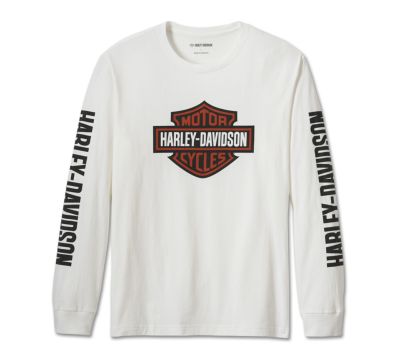 HARLEY-DAVIDSON 純正（ハーレーダビッドソン）メンズ・バー＆シールド・ロングスリーブTシャツ_99083-24VM