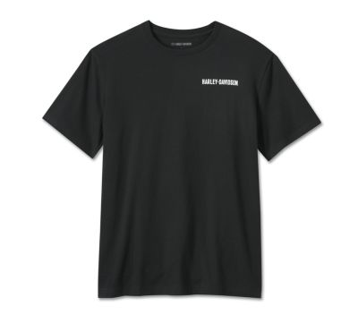 HARLEY-DAVIDSON 純正（ハーレーダビッドソン）メンズ オイル缶Tシャツ_99087-24VM