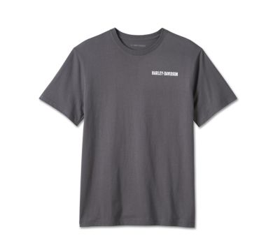 HARLEY-DAVIDSON 純正（ハーレーダビッドソン）メンズ オイル缶Tシャツ_99088-24VM