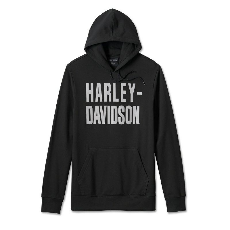 HARLEY-DAVIDSON 純正（ハーレーダビッドソン）メンズ Bar & Shield 裏