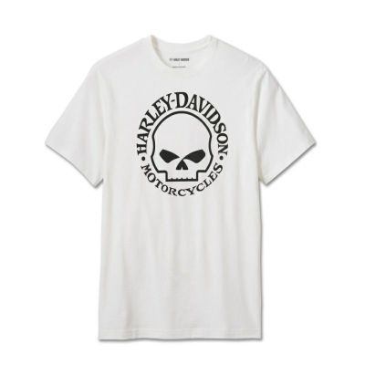 HARLEY-DAVIDSON 純正（ハーレーダビッドソン）メンズ ウィリーG・スカルTシャツ_99077-24VM