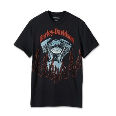 HARLEY-DAVIDSON 純正（ハーレーダビッドソン）メンズ フィーリーTシャツ_96202-24VM