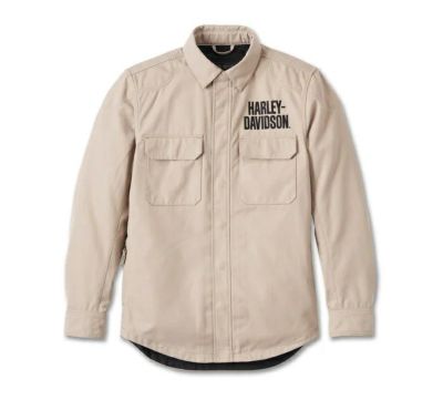 HARLEY-DAVIDSON 純正（ハーレーダビッドソン）メンズ オペレイティブ ライディングシャツ ジャケット_98138-24VM