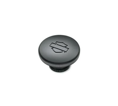 【61100126A】ハーレー純正　カスタムフュエルキャップ＆タンクトリム Diamond Black Fuel Cap／M8ソフテイル