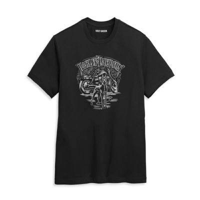 HARLEY-DAVIDSON 純正（ハーレーダビッドソン）メンズ ローライダー・グラフィックTシャツ_96350-21VM