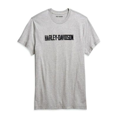 HARLEY-DAVIDSON 純正（ハーレーダビッドソン）メンズ ホリゾンタルロゴTシャツ_96255-21VM
