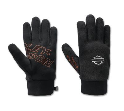 HARLEY-DAVIDSON 純正（ハーレーダビッドソン）メンズ コンバッション ウインドプルーフフリースグローブ_97638-24VM