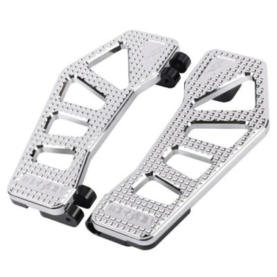 スラッシンサプライ エーペックスフロアボード/クローム Thrashin Supply Apex Floorboards - Chrome TSC-2211-3