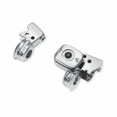 クローム・クラッチブラケット＆マスターシリンダーキット Clutch Bracket and Master Cylinder Reservoir