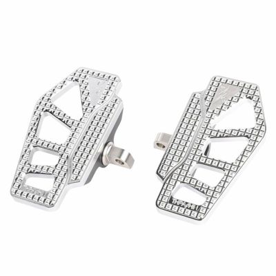 スラッシンサプライ エイペックスミニフロアボード/クローム【オス型マウント用】Thrashin Supply Apex Mini Floorboards Chrome TSC-2217-3-D