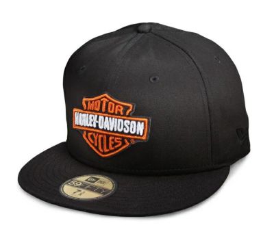 HARLEY-DAVIDSON 純正（ハーレーダビッドソン）メンズ バー＆シールド ロゴ 59FIFTY キャップ_99515-12VM