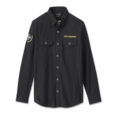 HARLEY-DAVIDSON 純正（ハーレーダビッドソン）メンズ フェアリングロングスリーブシャツ_96461-24VM