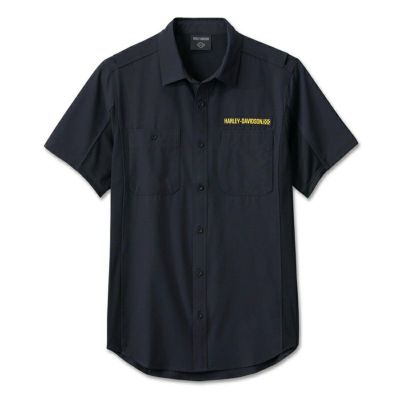 HARLEY-DAVIDSON 純正（ハーレーダビッドソン）メンズ ウィキッド ショートスリーブ パフォーマンスシャツ_96442-24VM