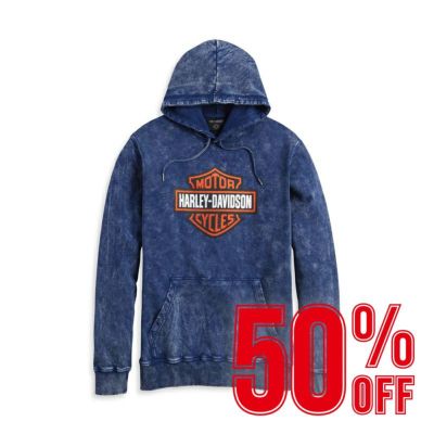 HARLEY-DAVIDSON 純正（ハーレーダビッドソン）メンズ ウエストコースト B＆S パーカー_96022-23VM