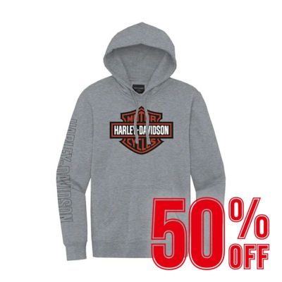 HARLEY-DAVIDSON 純正（ハーレーダビッドソン）メンズホールマークB&Sパーカー_99041-22VM