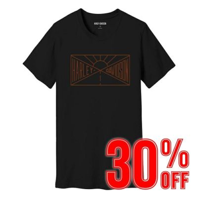 HARLEY-DAVIDSON 純正（ハーレーダビッドソン）メンズサンセットTシャツ_96109-23VM