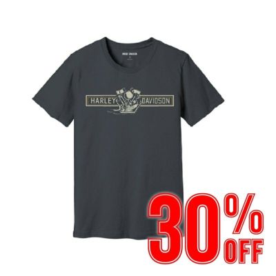 HARLEY-DAVIDSON 純正（ハーレーダビッドソン）メンズ クロームウォリアーTee_96099-23VM