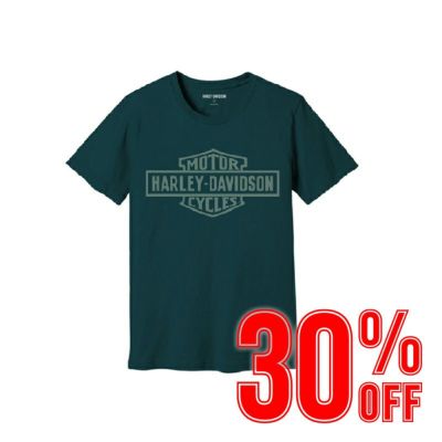 HARLEY-DAVIDSON 純正（ハーレーダビッドソン）メンズ バー＆シールド Tシャツ_96062-23VM